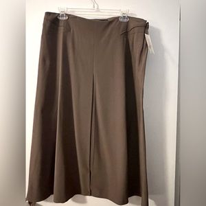 Skirt, olive green,
